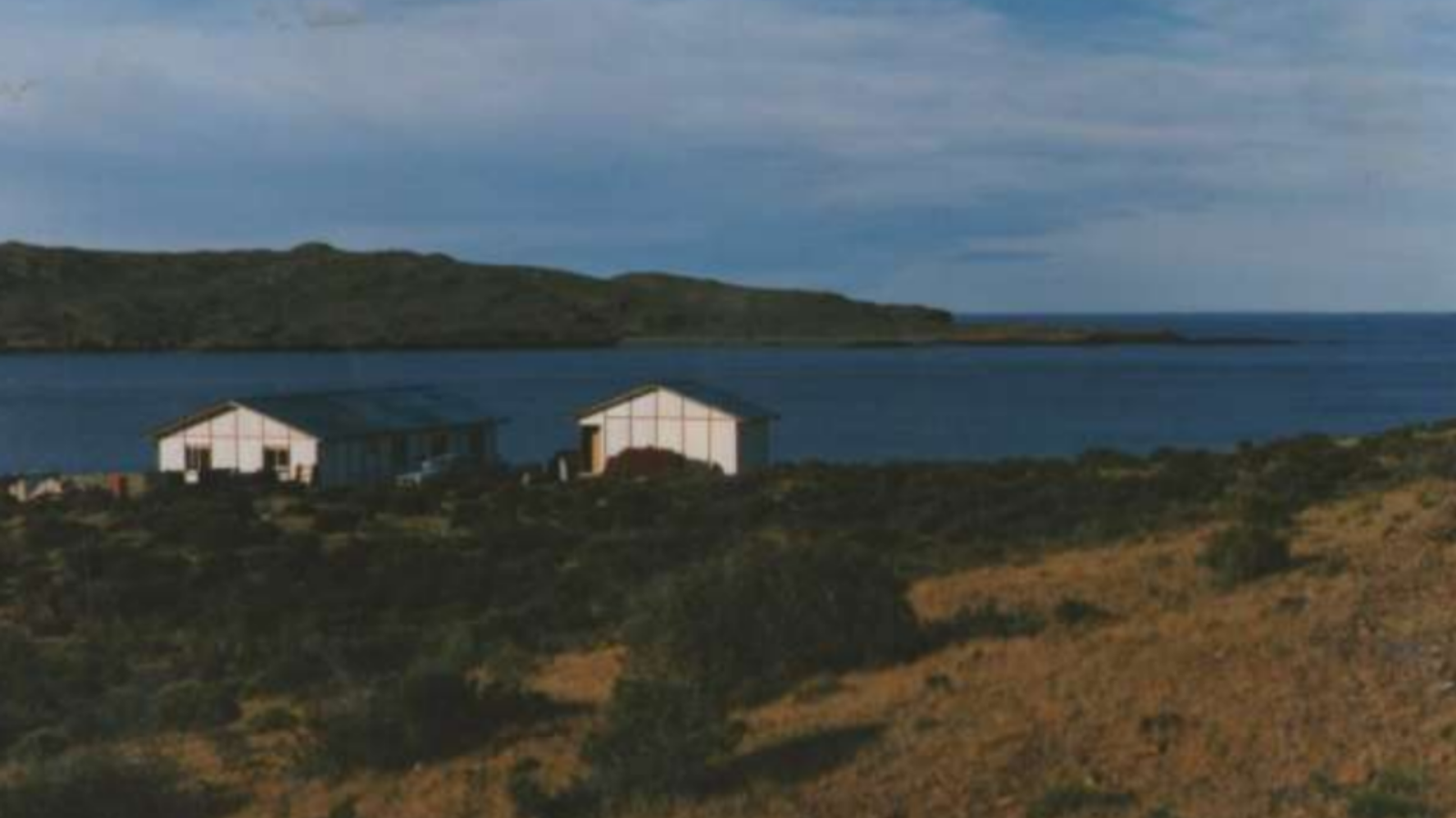 Obra de arquitectura por Daniel Carmuega en Bahía Camarones